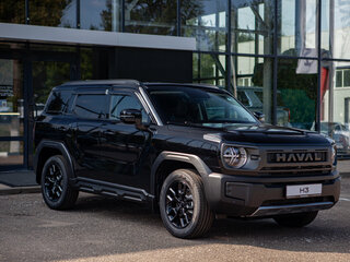 2026 Haval H3 I Рестайлинг, чёрный, 2949000 рублей, вид 3