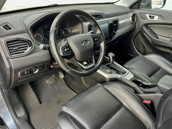 2020 Chery Tiggo 4 I Рестайлинг, серый - вид 8