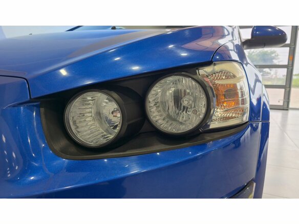 2012 Chevrolet Aveo II, синий, 849000 рублей - вид 9