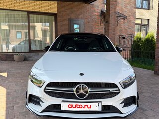 2020 Mercedes-Benz A-Класс AMG 35 AMG II (W177), белый, 4900000 рублей, вид 1