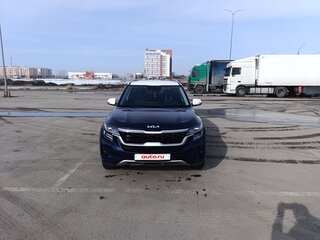 2021 Kia Seltos I, синий, 2150000 рублей, вид 1