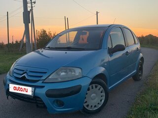2008 Citroen C3 I Рестайлинг, голубой, 149000 рублей, вид 3