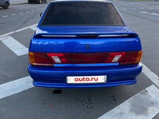 2005 Lada (ВАЗ) 2115, серый, 300000 рублей, вид 5