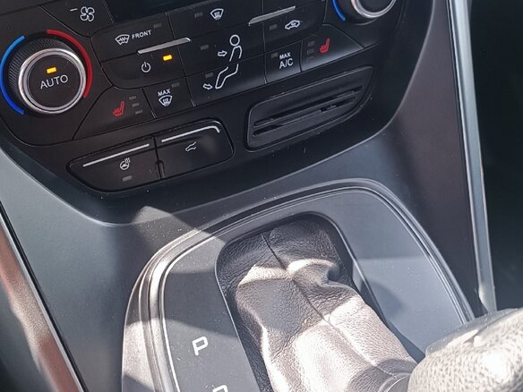 2017 Ford Kuga II Рестайлинг, синий, 1358000 рублей - вид 12