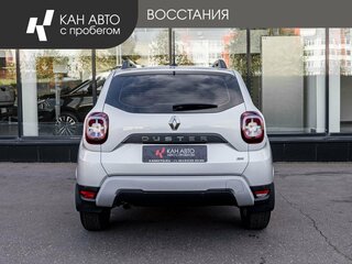 2022 Renault Duster II, серебристый, 1869300 рублей, вид 4