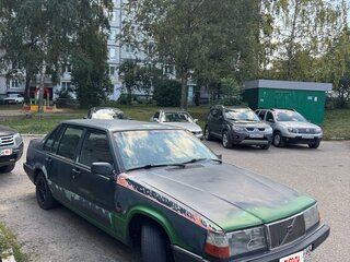 1991 Volvo 940, зелёный, 140000 рублей, вид 1