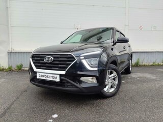 2021 Hyundai Creta II, чёрный, 2020000 рублей, вид 1