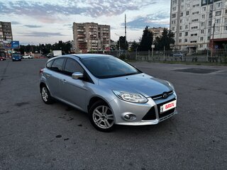 2011 Ford Focus III, серебристый, 560000 рублей, вид 3