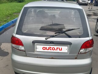 2005 Daewoo Matiz I Рестайлинг, серебристый, 150000 рублей, вид 4