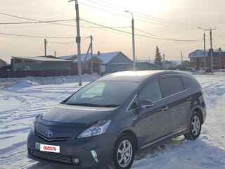 2011 Toyota Prius Alpha I (ZVW40/41), серый, 1330000 рублей, вид 2