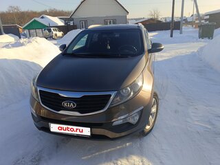2012 Kia Sportage III, коричневый, 1200000 рублей, вид 1