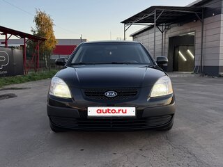 2009 Kia Rio II, чёрный, 620000 рублей, вид 5