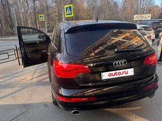 2013 Audi Q7 I (4L) Рестайлинг, чёрный, 3000000 рублей, вид 5