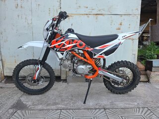 2024 Kayo Basic TT140, белый, 95000 рублей, вид 1