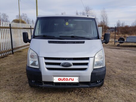 2007 Ford Tourneo, серебристый, 970000 рублей, вид 5