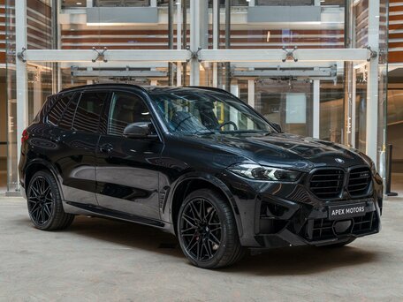 2026 BMW X5 M Competition III (F95) Рестайлинг, чёрный, 22990000 рублей, вид 4