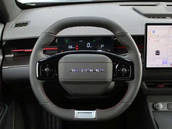 2023 Jetour Dashing I, чёрный, 1490000 рублей - вид 10