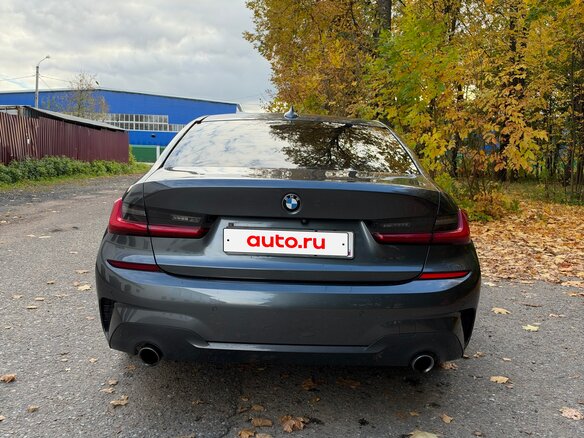 2020 BMW 3 серии 320i VII (G2x), серый, 3750000 рублей - вид 7