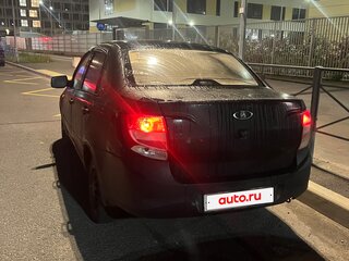2013 Lada (ВАЗ) Granta I, чёрный, 315000 рублей, вид 2