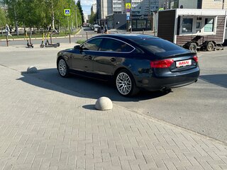 2011 Audi A5 I (8T) Рестайлинг, чёрный, 1655000 рублей, вид 4