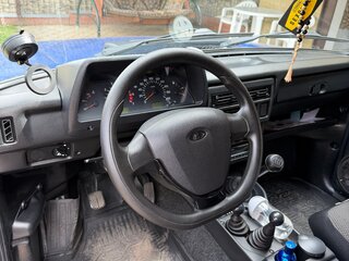 2018 Lada (ВАЗ) 2121 (4x4) I Рестайлинг, синий, 655000 рублей, вид 5