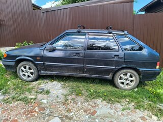 2007 Lada (ВАЗ) 2114, серый, 100000 рублей, вид 3