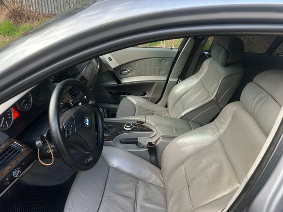 2003 BMW 5 серии 530i V (E60/E61), серый, 1150000 рублей - вид 8