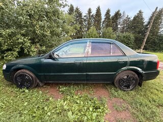 1999 Mazda Protege III (BJ), зелёный, 260000 рублей, вид 4
