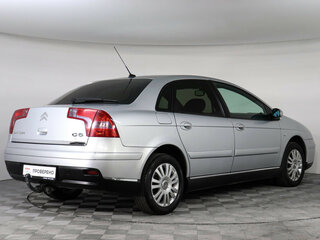 2006 Citroen C5 I Рестайлинг, серебристый, 360000 рублей, вид 4