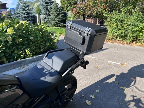 2022 Harley-Davidson Pan America Special, чёрный, 1500000 рублей - вид 6