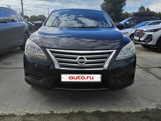 2014 Nissan Sentra VII (B17), чёрный, 735000 рублей, вид 1