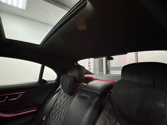 2021 Mercedes-Benz S-Класс 400 d 4MATIC VII (W223), чёрный - вид 30