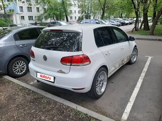 2011 Volkswagen Golf VI, белый, 430000 рублей, вид 2