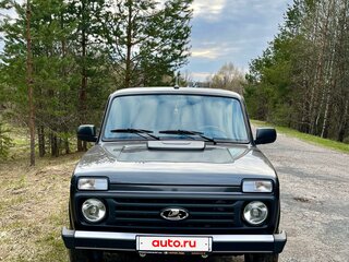 2025 Lada (ВАЗ) Niva Legend I, серый, 900000 рублей, вид 2