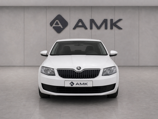 2013 Skoda Octavia III (A7), белый, 900000 рублей, вид 3
