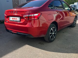 2022 Lada (ВАЗ) Vesta I, красный, 1250000 рублей, вид 3