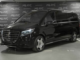 2026 Mercedes-Benz V-Класс Long 300 d длинный III (W447) Рестайлинг 2, чёрный, 15653000 рублей, вид 1