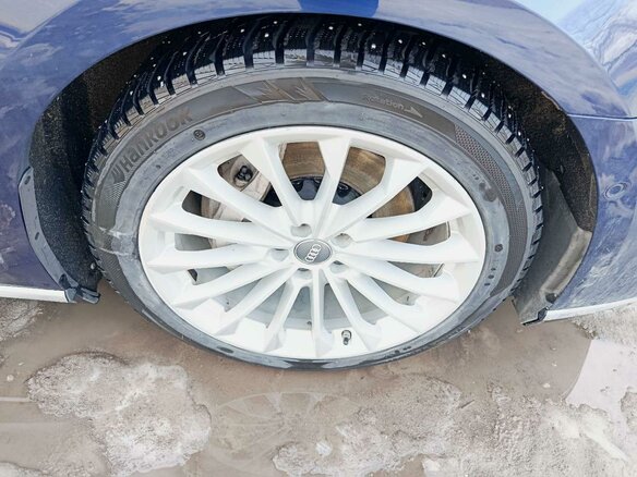 2018 Audi A8 Long 50 TDI IV (D5), синий, 4032000 рублей - вид 9