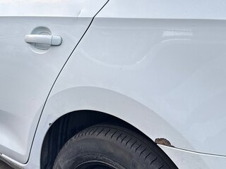 2018 Skoda Rapid I Рестайлинг, белый, 620000 рублей, вид 5