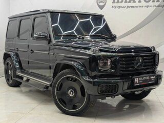 2024 Mercedes-Benz G-Класс 450 d III (W465) Рестайлинг, зелёный, 19500000 рублей, вид 3