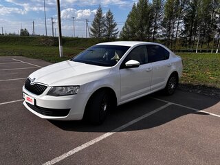 2013 Skoda Octavia III (A7), белый, 850000 рублей, вид 2