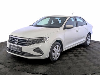 2022 Volkswagen Polo VI, белый, 1500000 рублей, вид 1