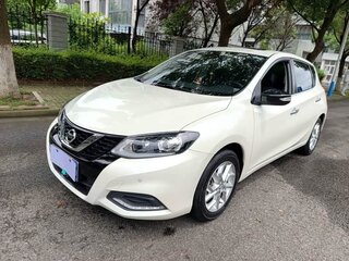 2024 Nissan Tiida II (China Market), белый, 1500678 рублей, вид 1