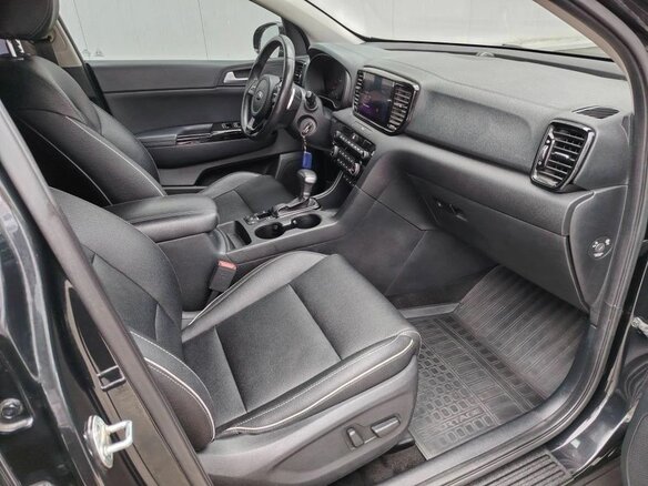 2017 Kia Sportage IV, чёрный - вид 26