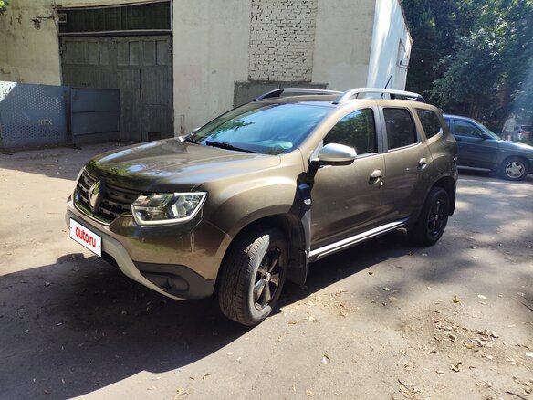 2022 Renault Duster II, коричневый