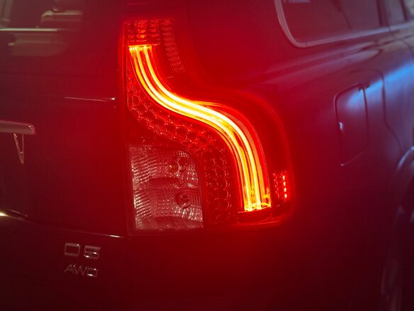 2012 Volvo XC90 I Рестайлинг, чёрный - вид 37