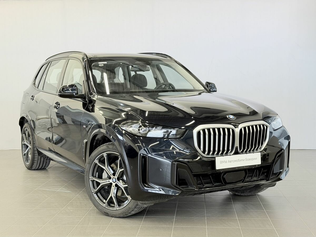 Открыть фотографии: BMW X5 IV (G05/G18) Рестайлинг