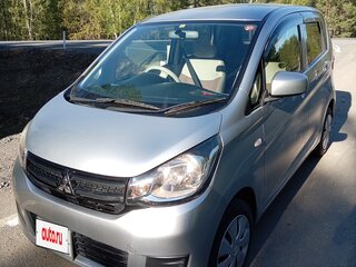 2018 Mitsubishi eK Wagon III Рестайлинг, серый, 625000 рублей, вид 1