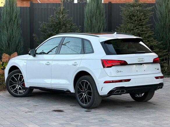 2026 Audi Q5 L 45 TFSI II (FY) Рестайлинг, белый, 5950000 рублей - вид 10