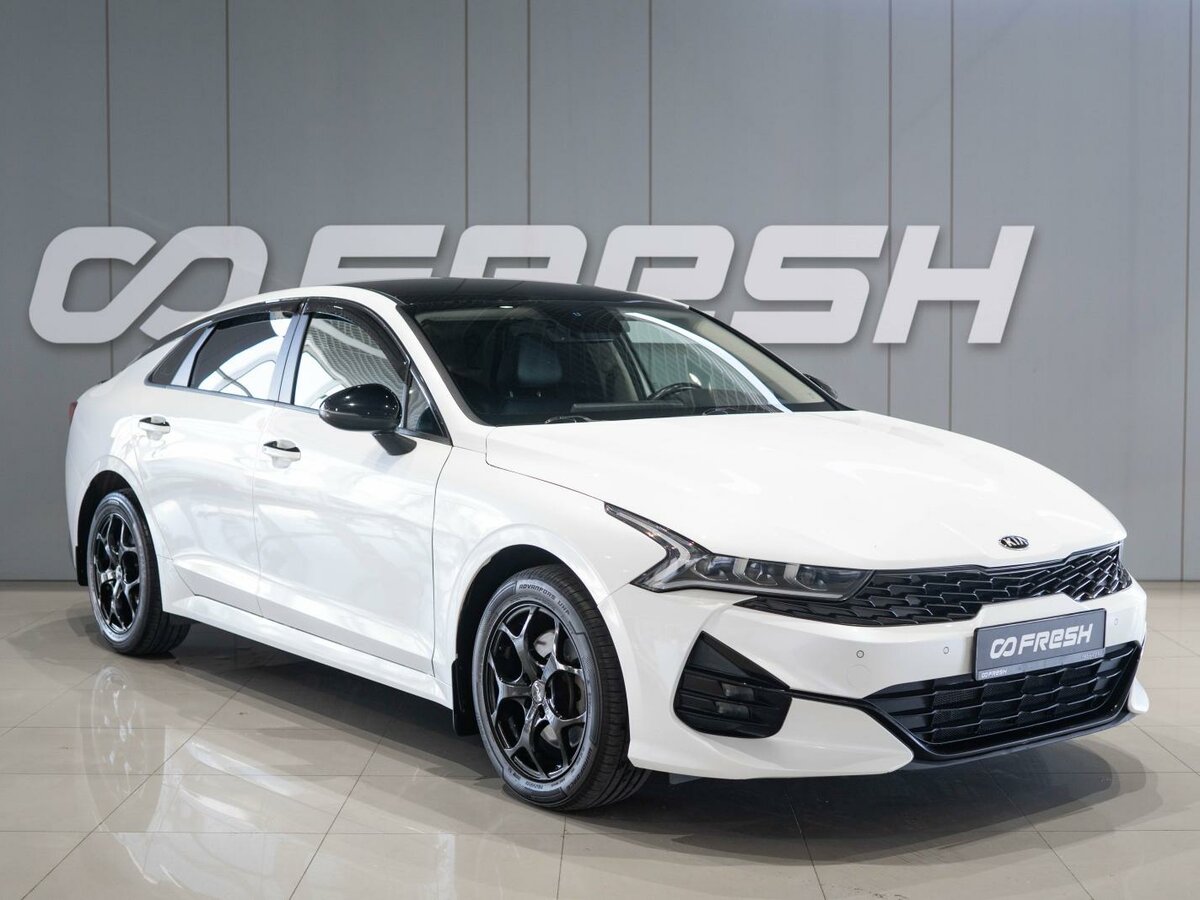 Открыть фотографии: Kia K5 III